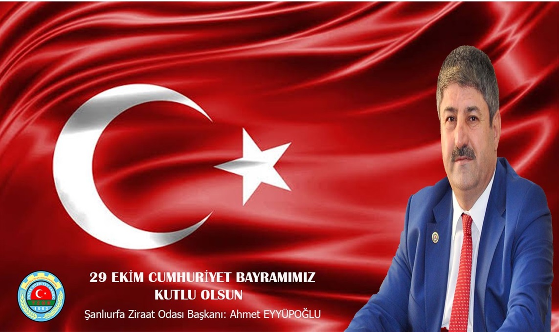 Başkanımız Ahmet Eyyüpoğlu’nun kutlama mesajı